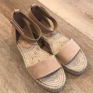 Worn one time SPLENDID ESPADRILLES size 7.5